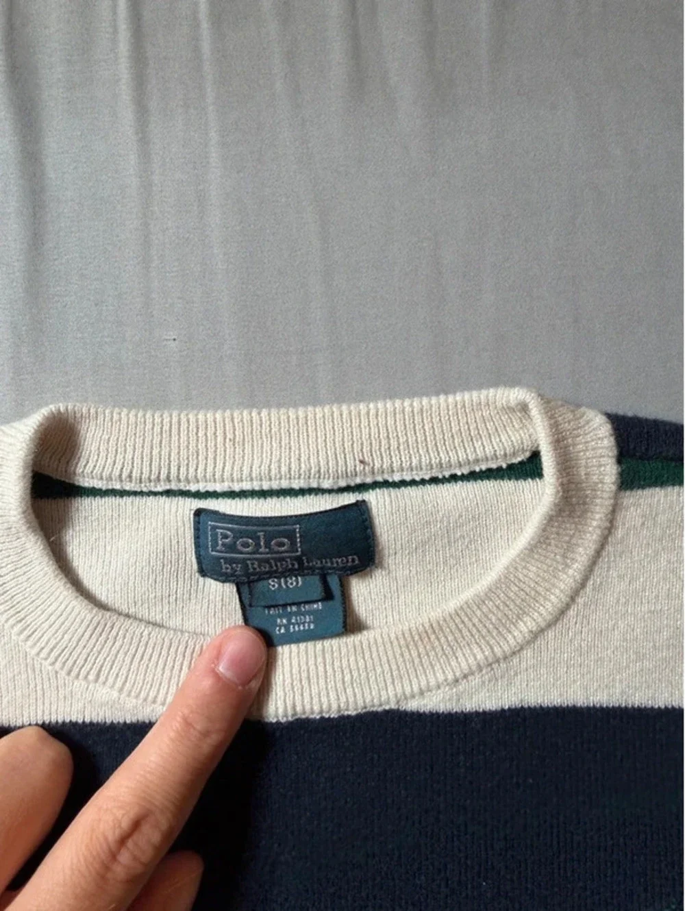 Boys Polo Ralph Lauren Long Sleeve Bundle Size 6-8